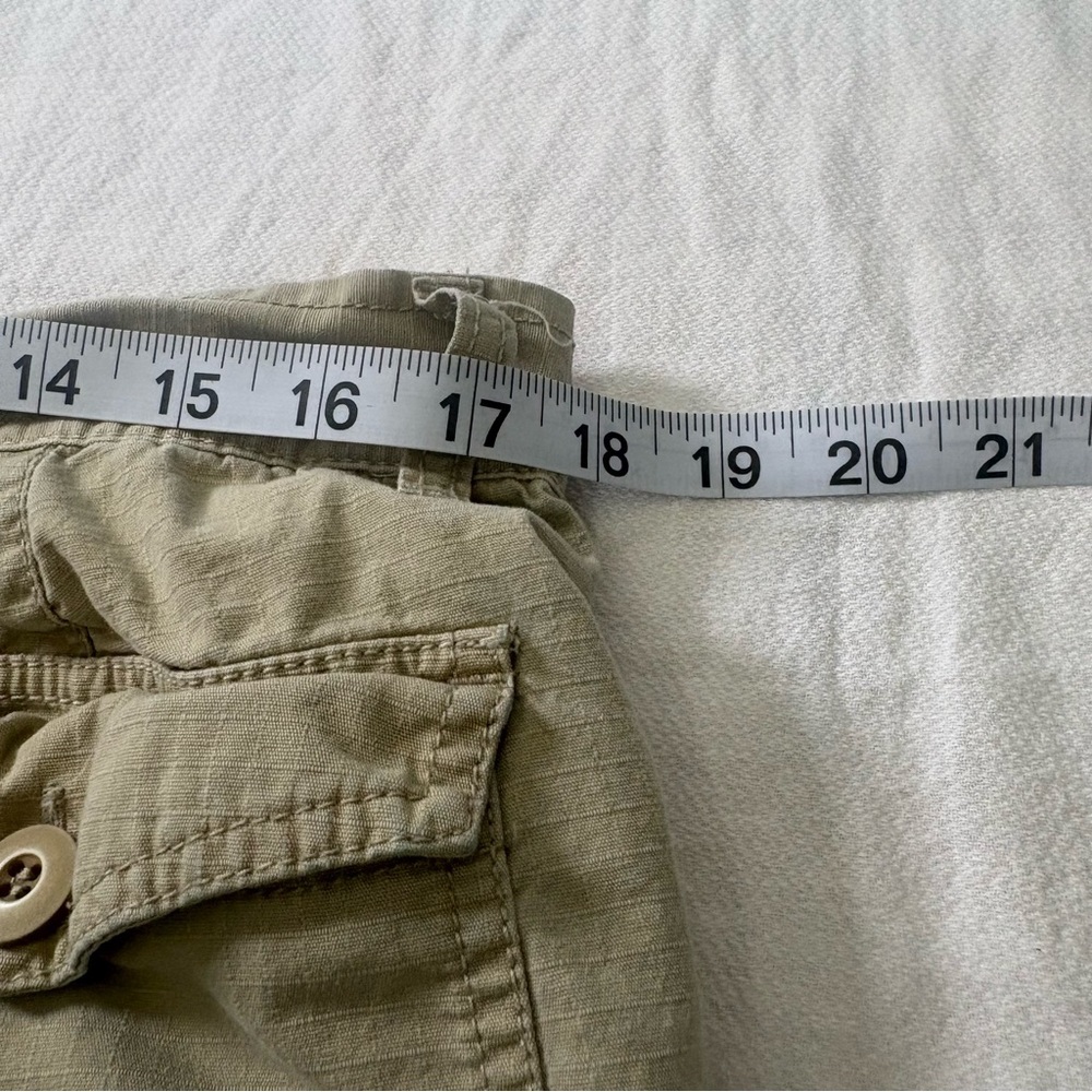 Y2K Company 81 Cargo Shorts Mens 36 Khaki Utility Skate Streetwear - Picture 9 of 14